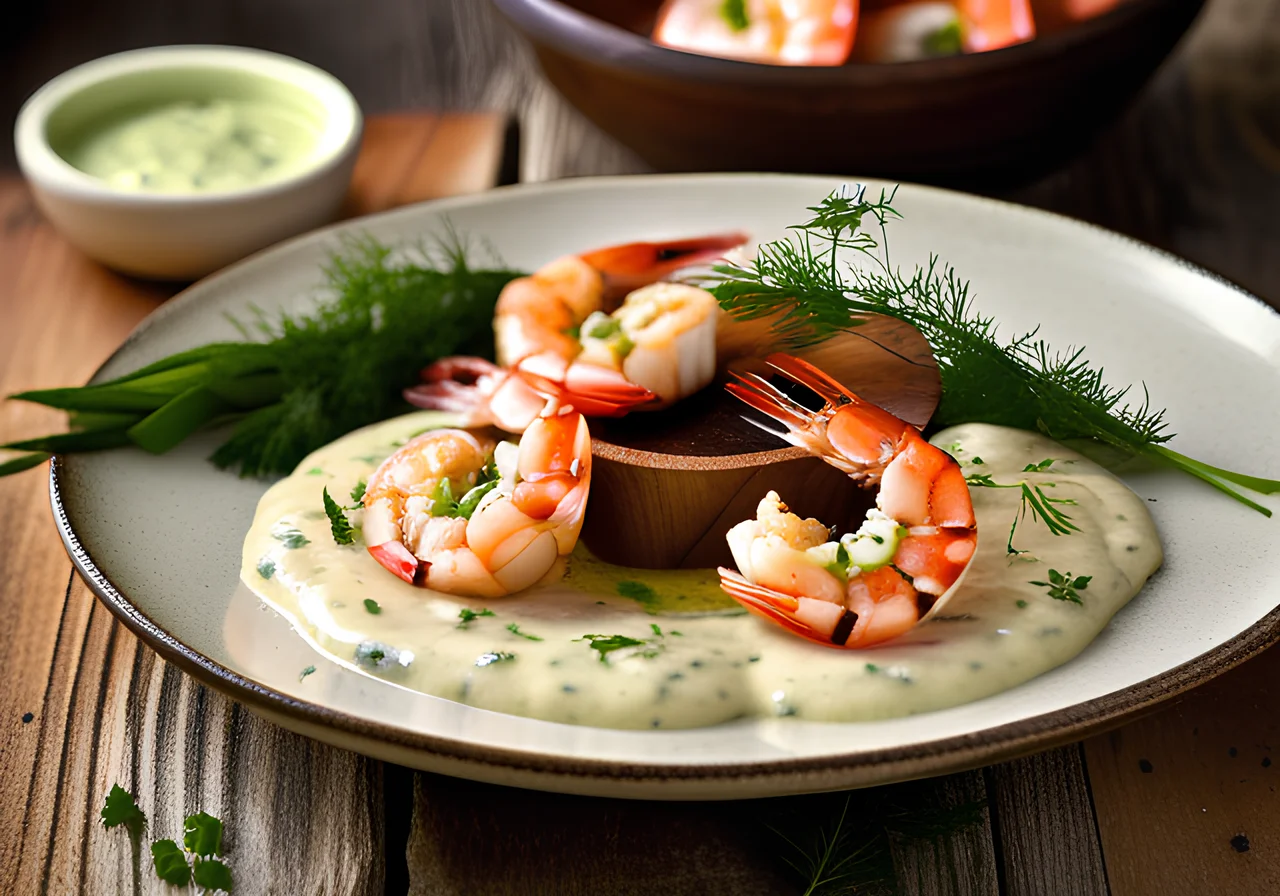 Garlic Lime Shrimp with Aioli