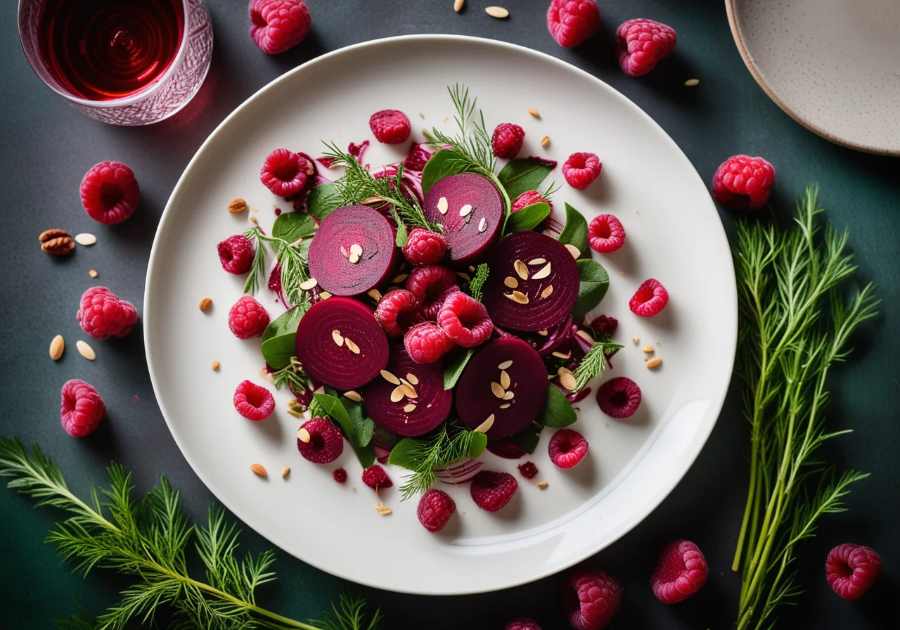 Matjes mit Rote Beete