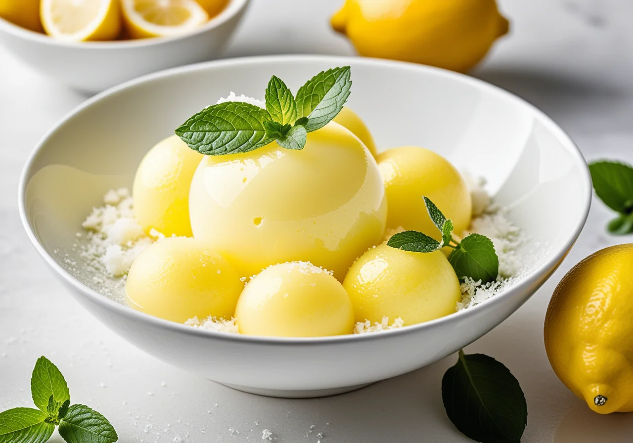 Lemon Sorbet