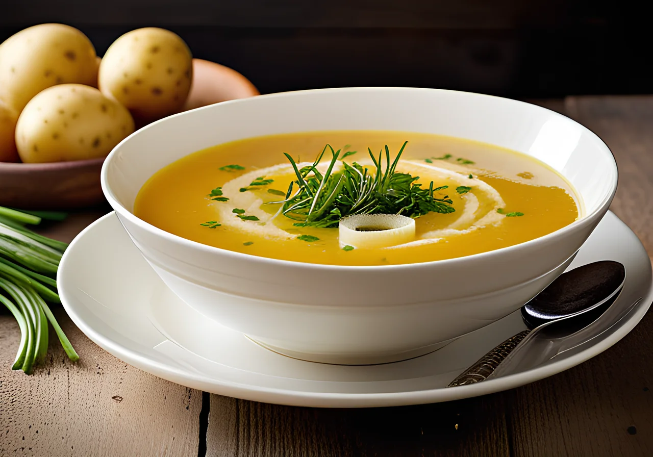 Potato Vegetable Soup