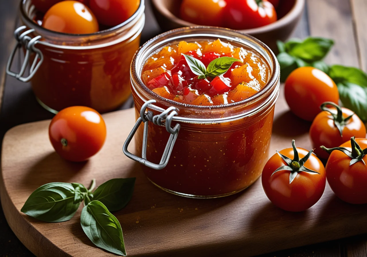 Sweet Tomato Jam