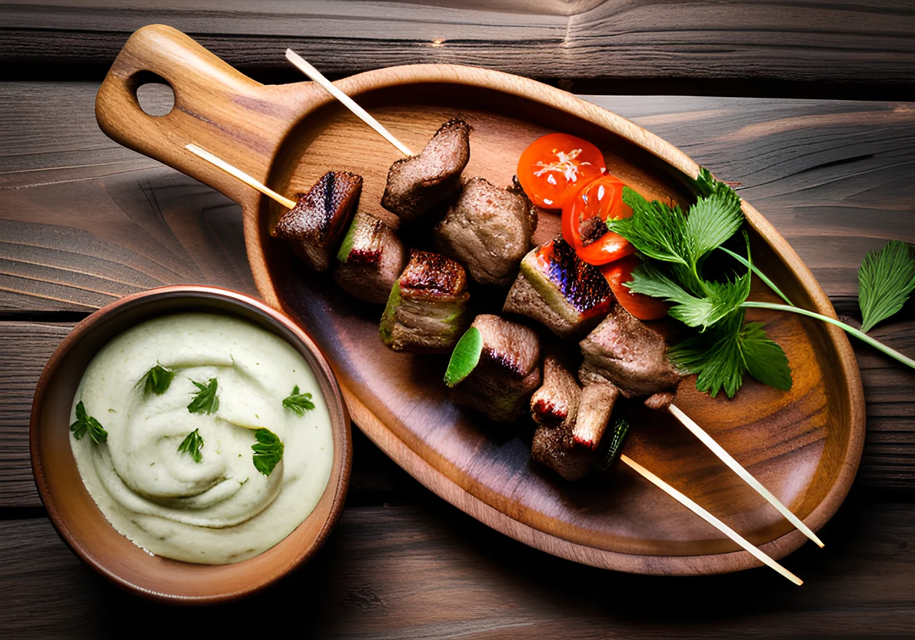 Turkish Lamb Skewers
