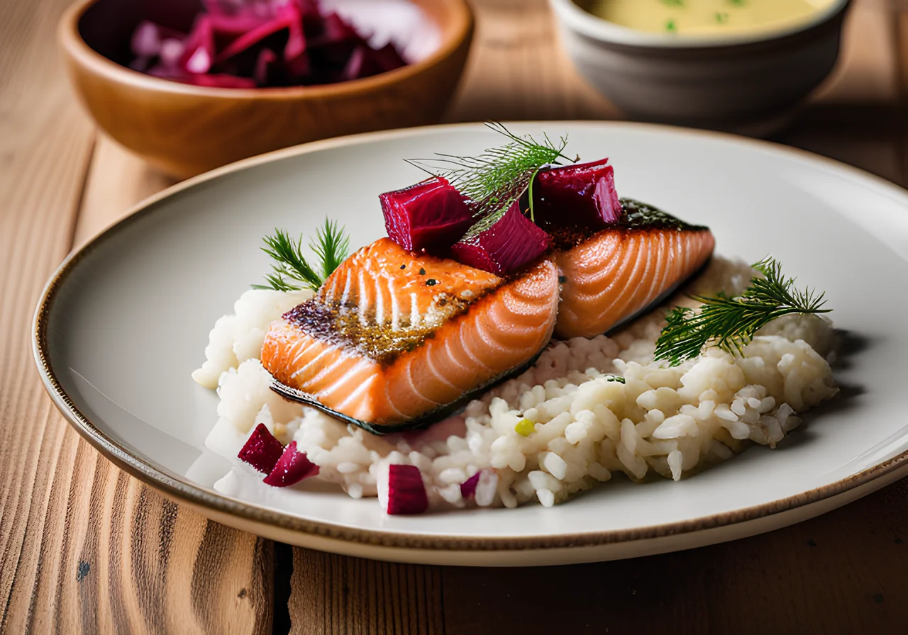 Pan-Seared Salmon Fillets