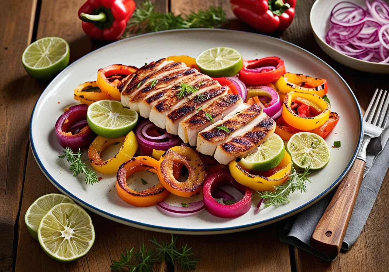 Red Snapper with Vegetables