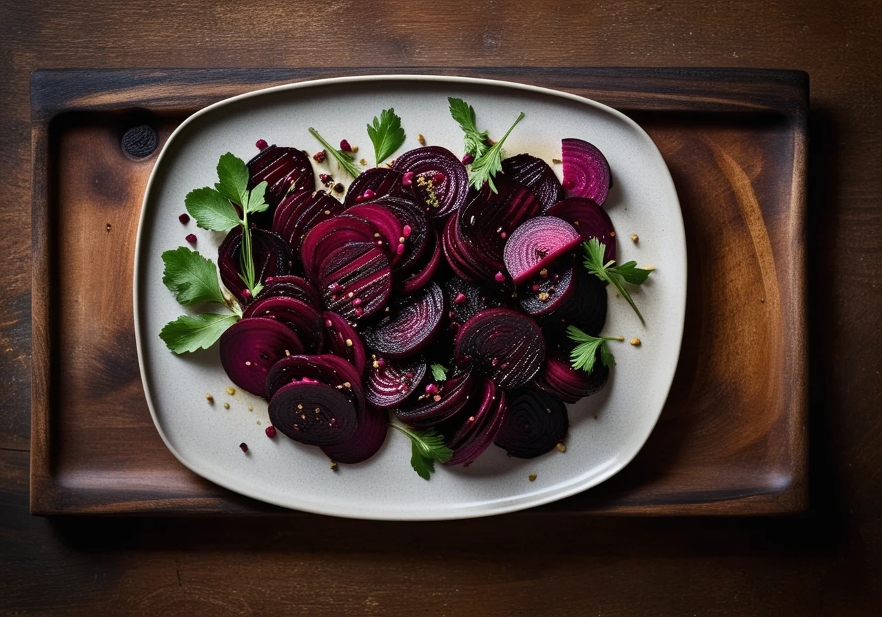 Grilled Beetroot