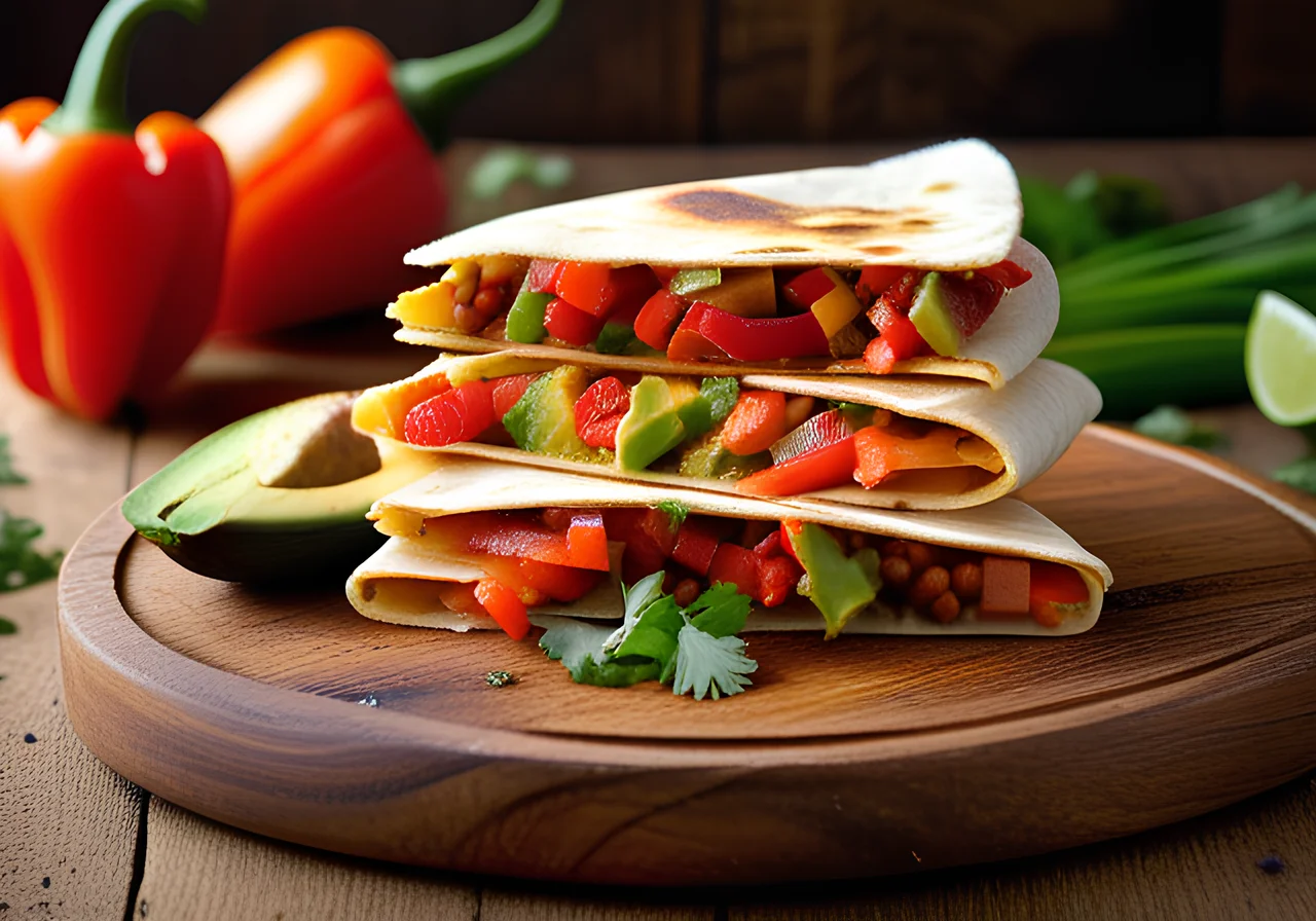 Vegan Quesadillas
