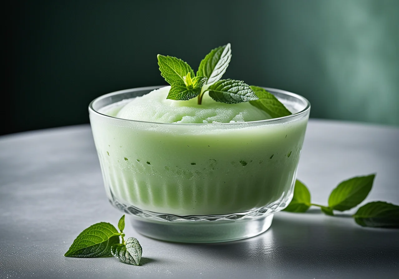 Cucumber Sorbet