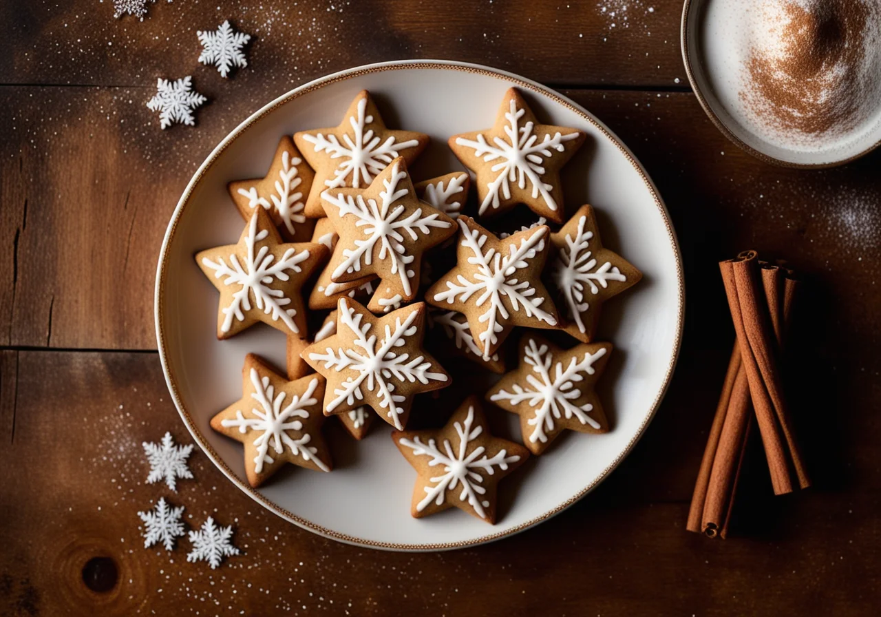 Juicy Cinnamon Stars