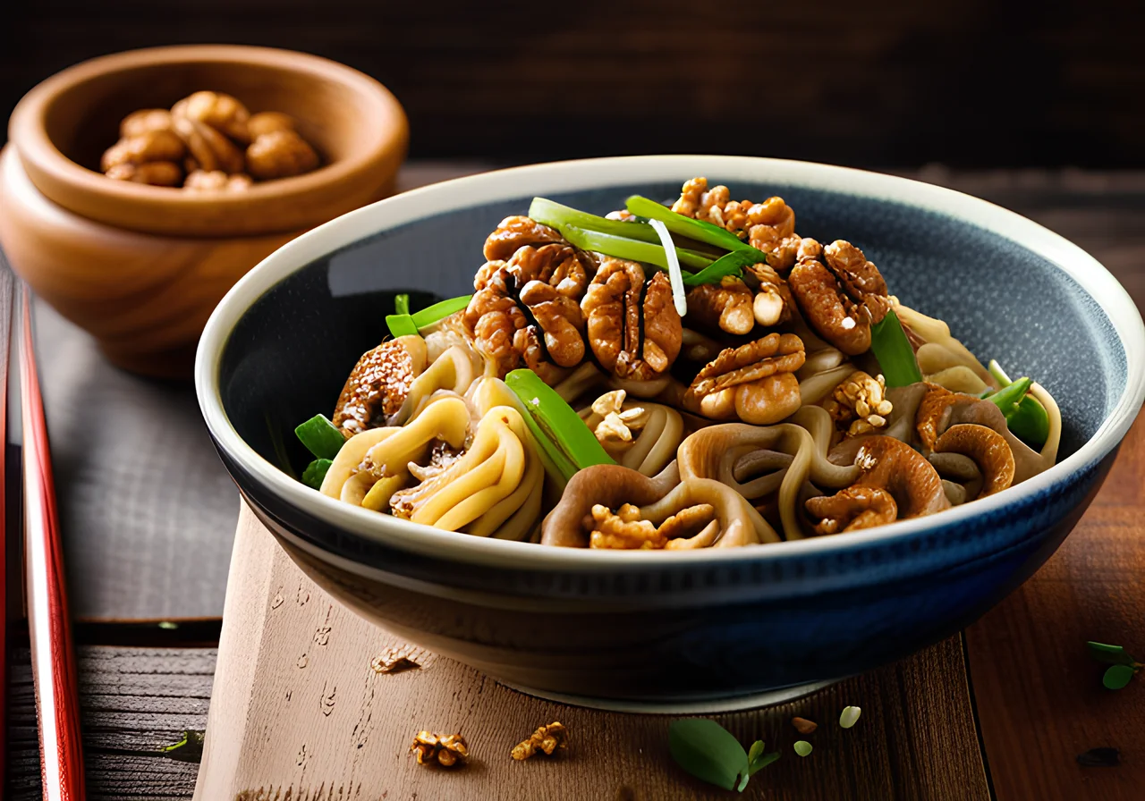 Wok Noodles with Vegetables