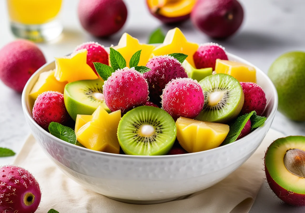 Exotic Fruit Salad