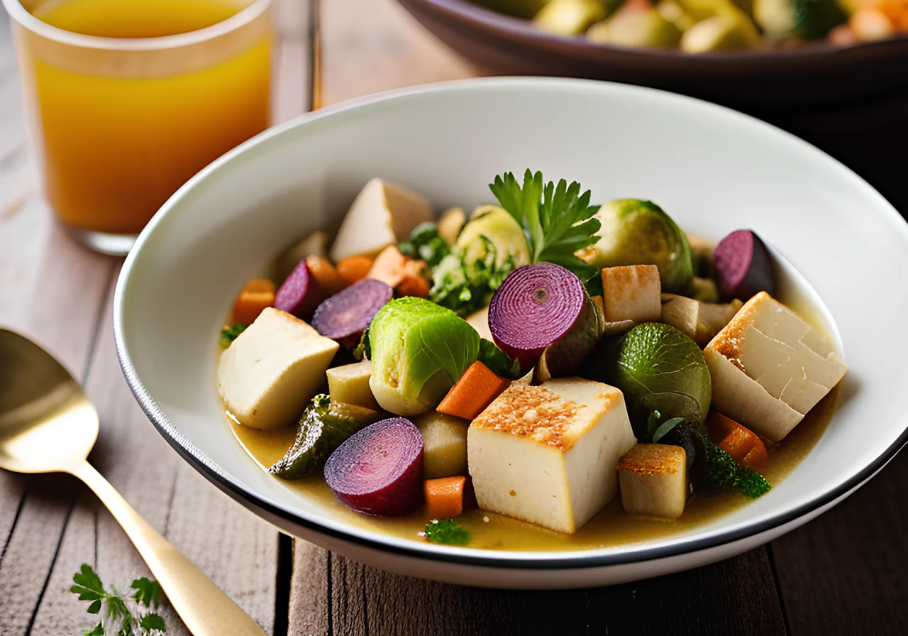 Vegetable Stew with Tofu
