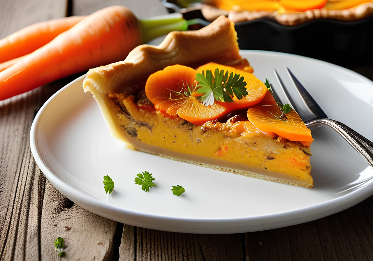 Carrot Quiche
