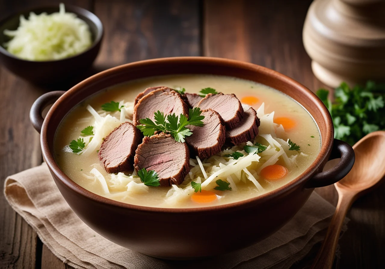 Polish-Style Sauerkraut Soup