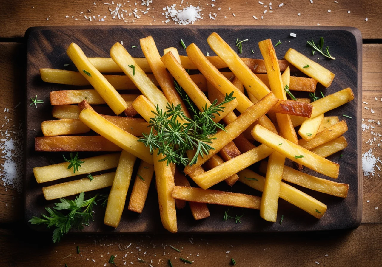 Various Fried Potato Dishes