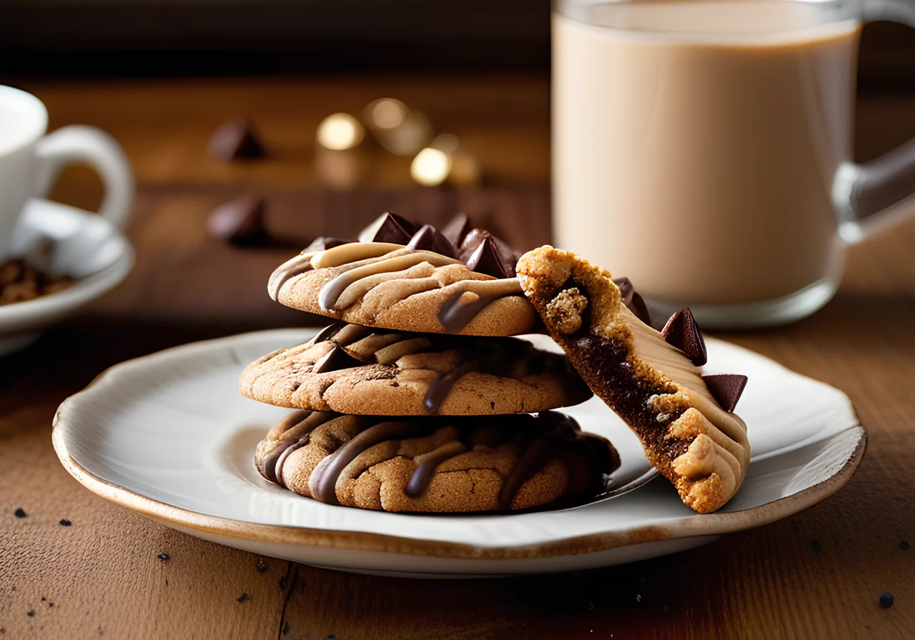 Peanut Butter Chocolate Cookies