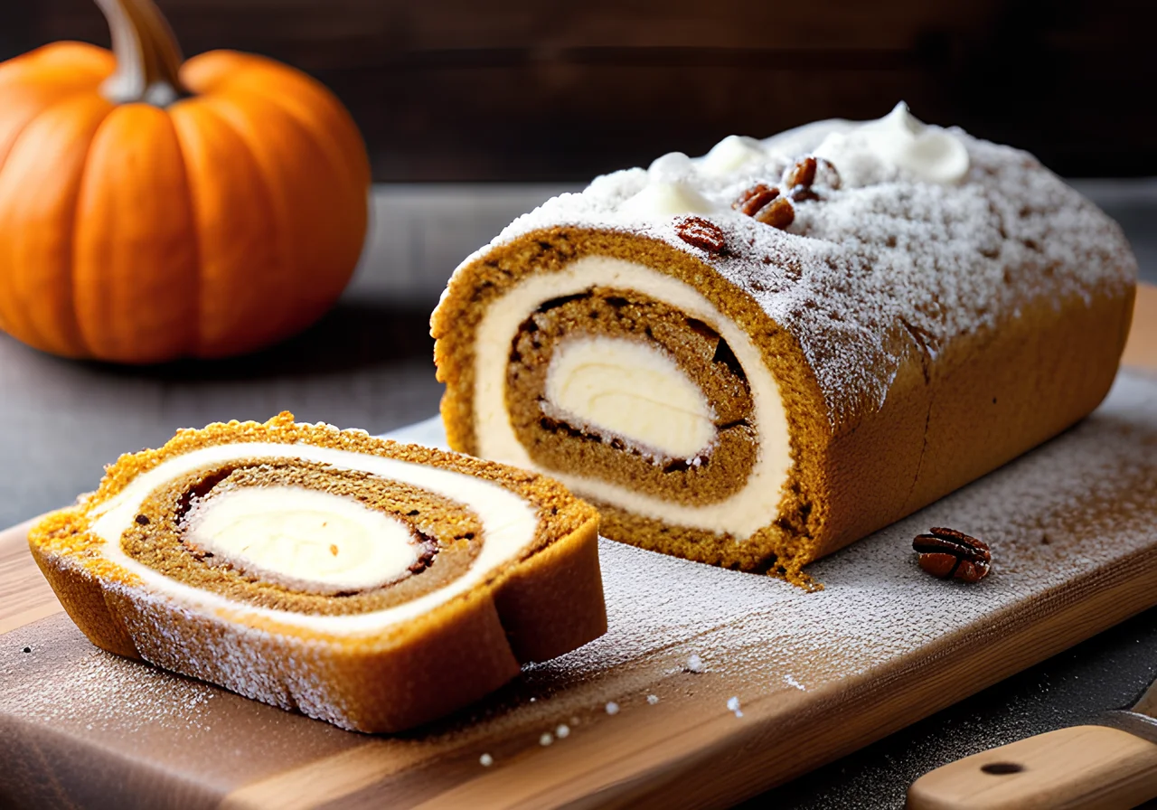 Pumpkin Roll