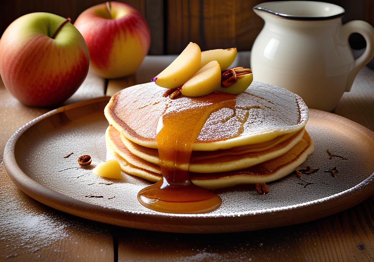 Apple-Filled Pancakes