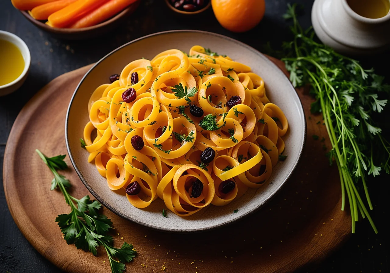 Carrot Pasta