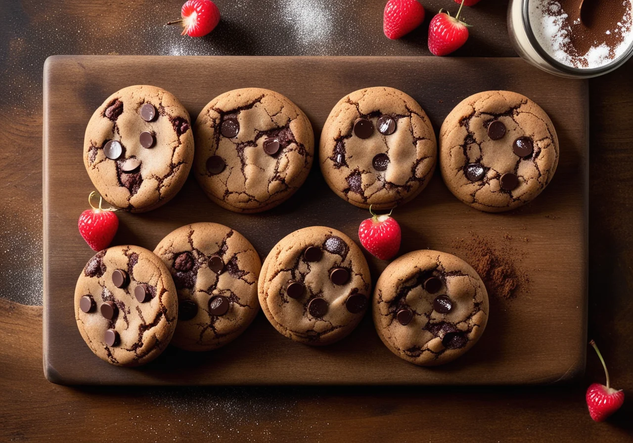American Chocolate Cookies