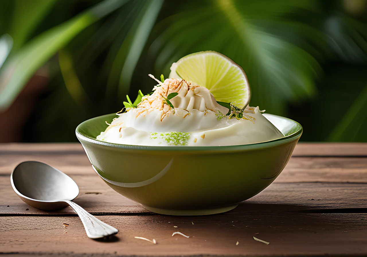 Coconut Lime Cream