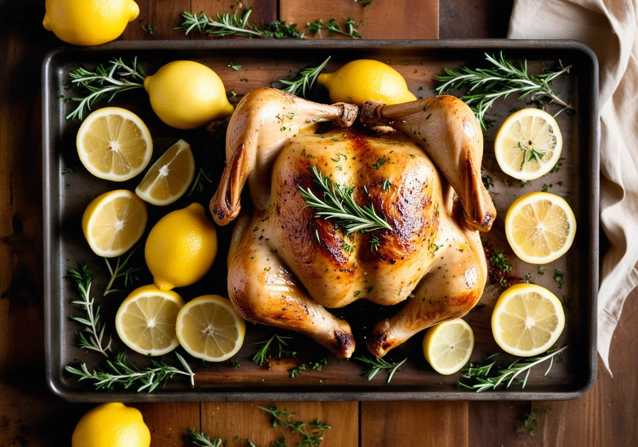 Lemon Herb Chicken