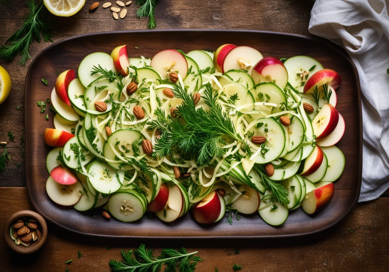 Fennel Salad with Raisins