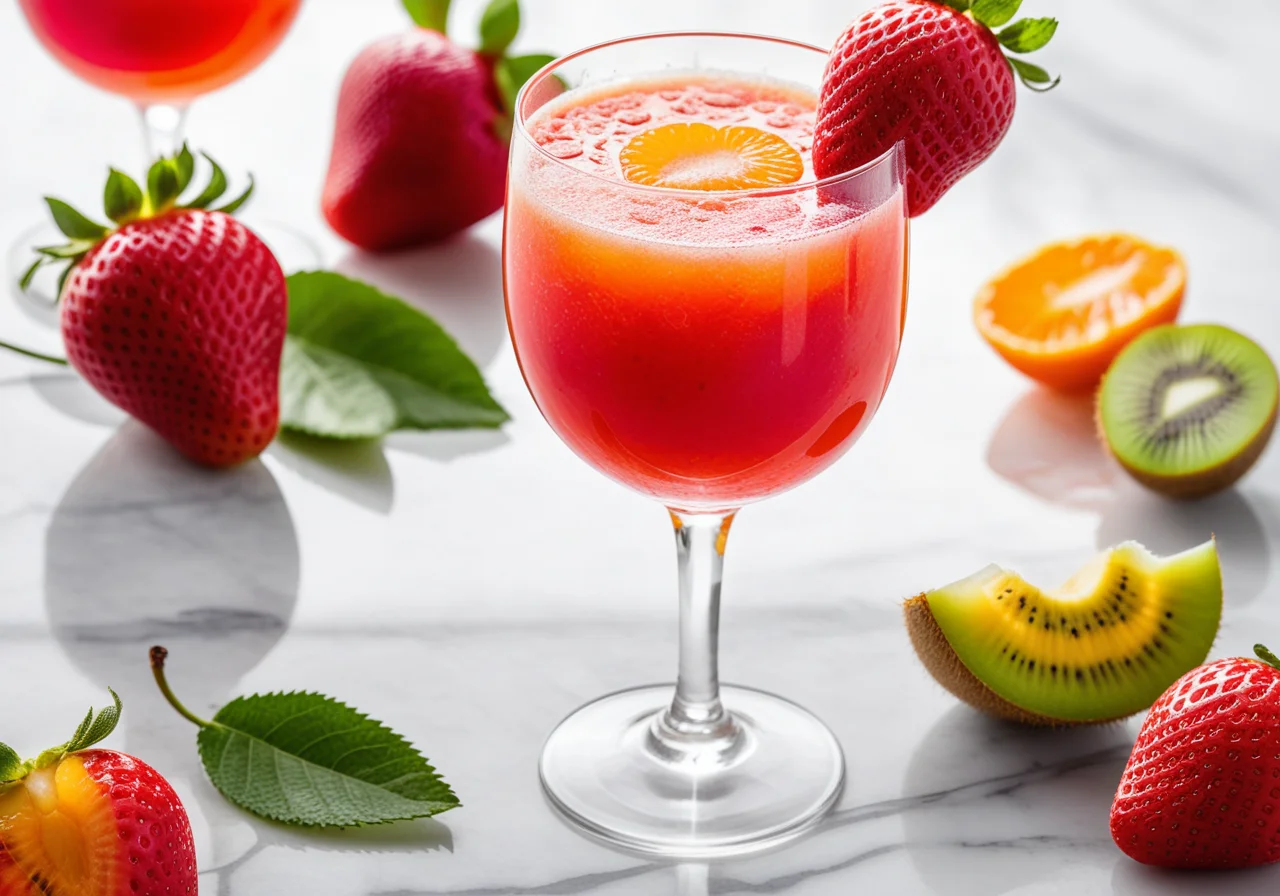 Refreshing Fruit Juice