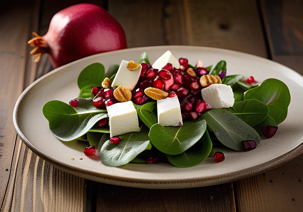Pomegranate Salad