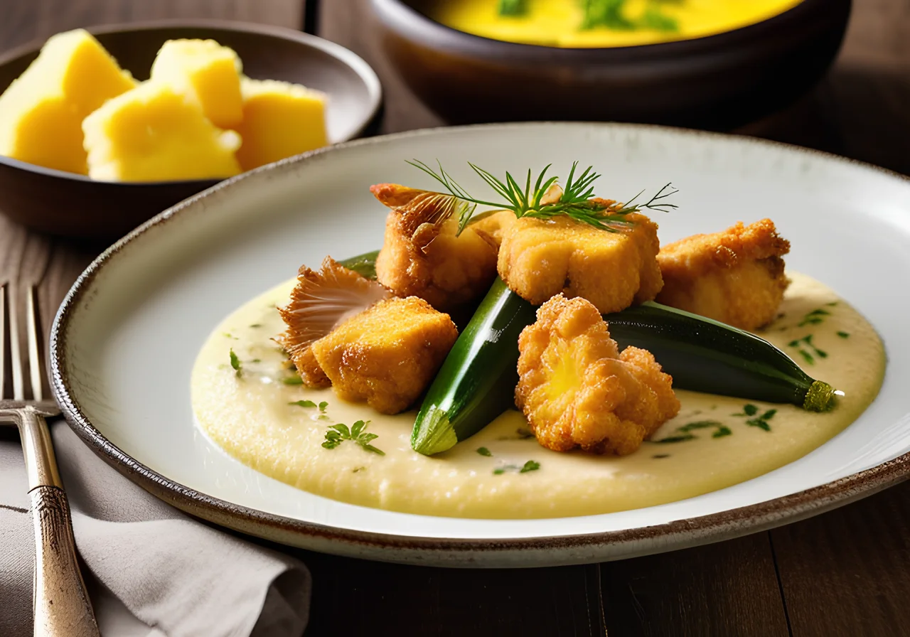 Turkey Nuggets in Zucchini Coating