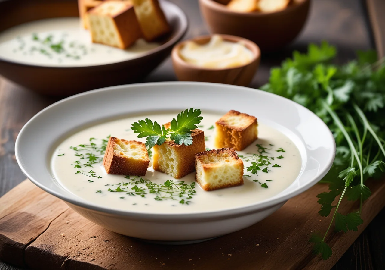 Wine Soup Terlan Style