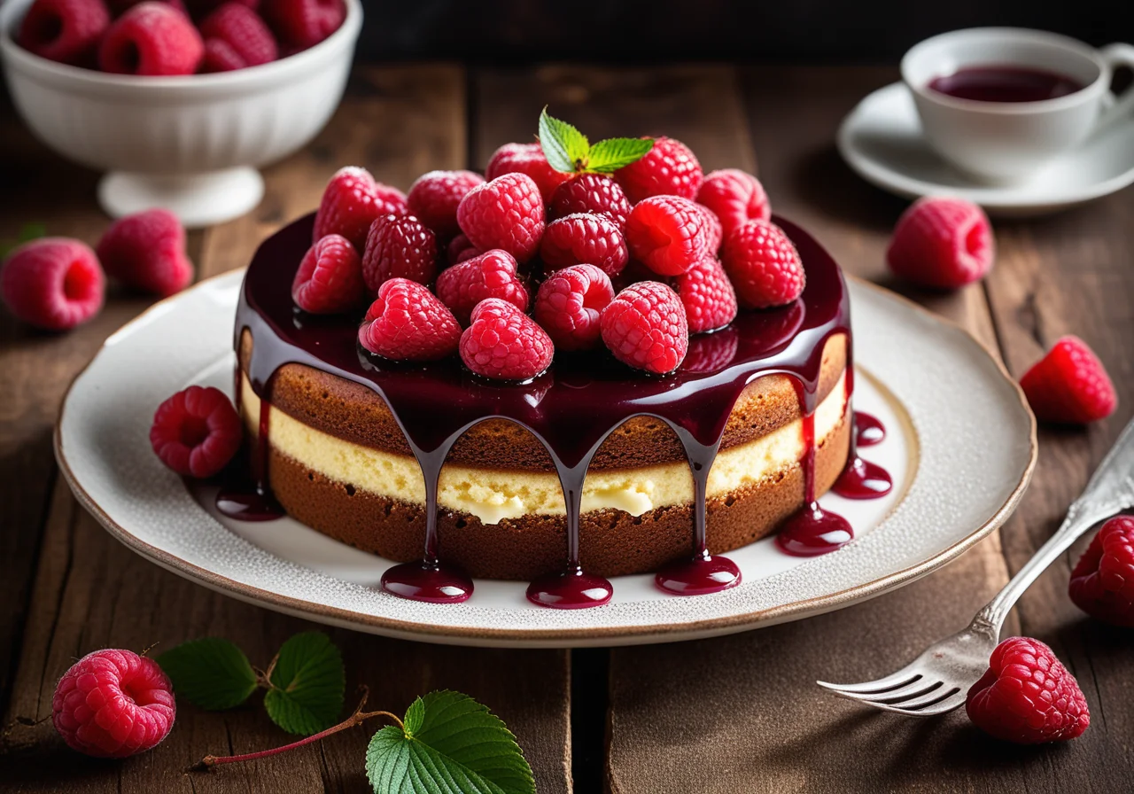 Raspberry Cake