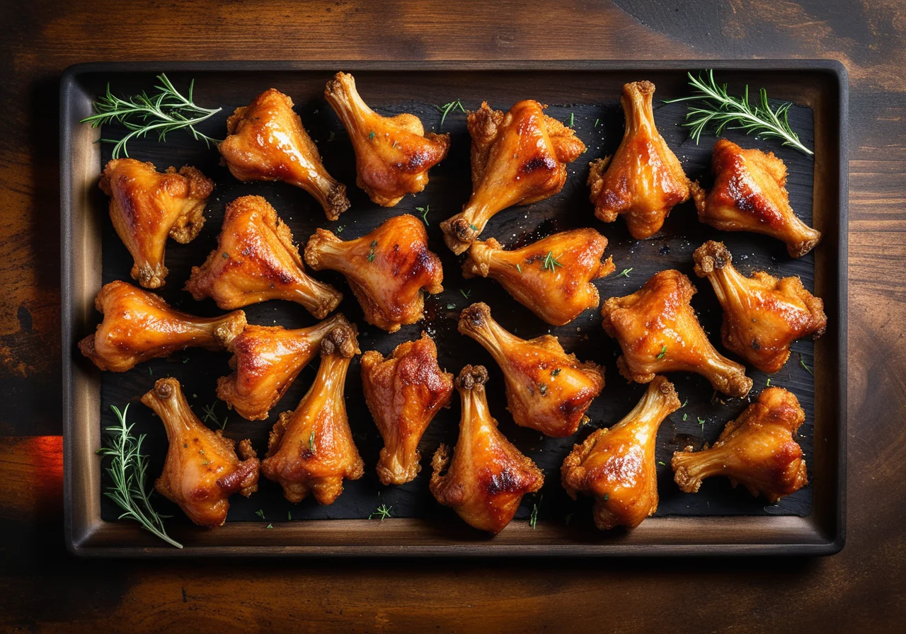 Seasoned Chicken Wings