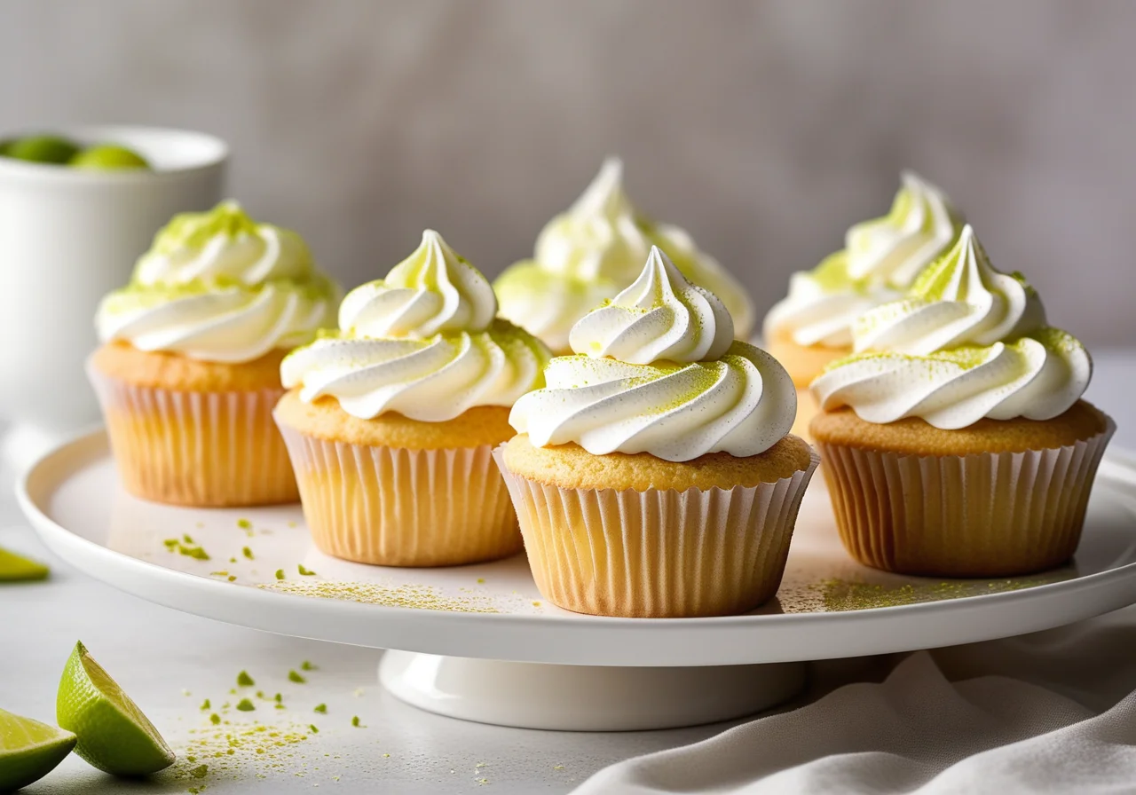 Cupcakes with Meringue