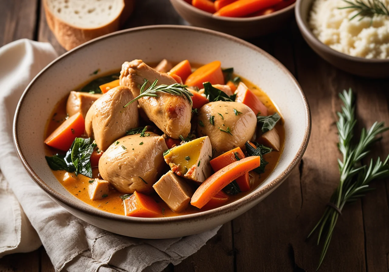 Chicken Vegetable Stew