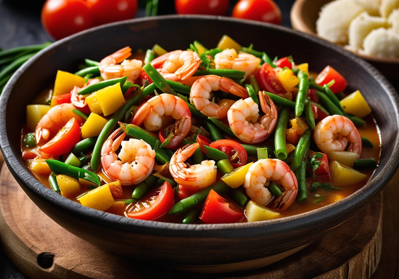 Shrimp Vegetable Stew