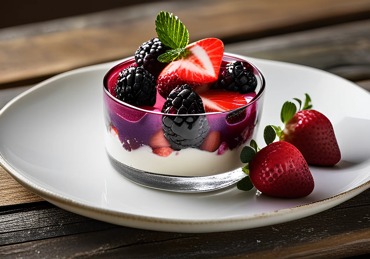 Berry Parfait