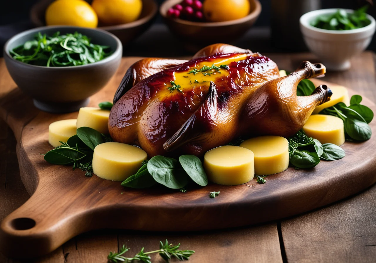 Christmas Duck Roast