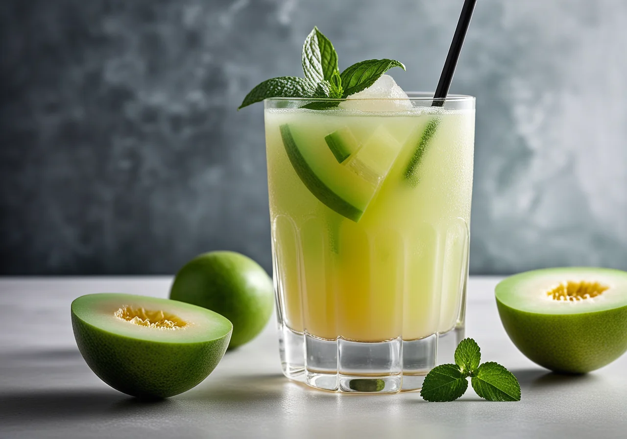 Cold Melon Drink