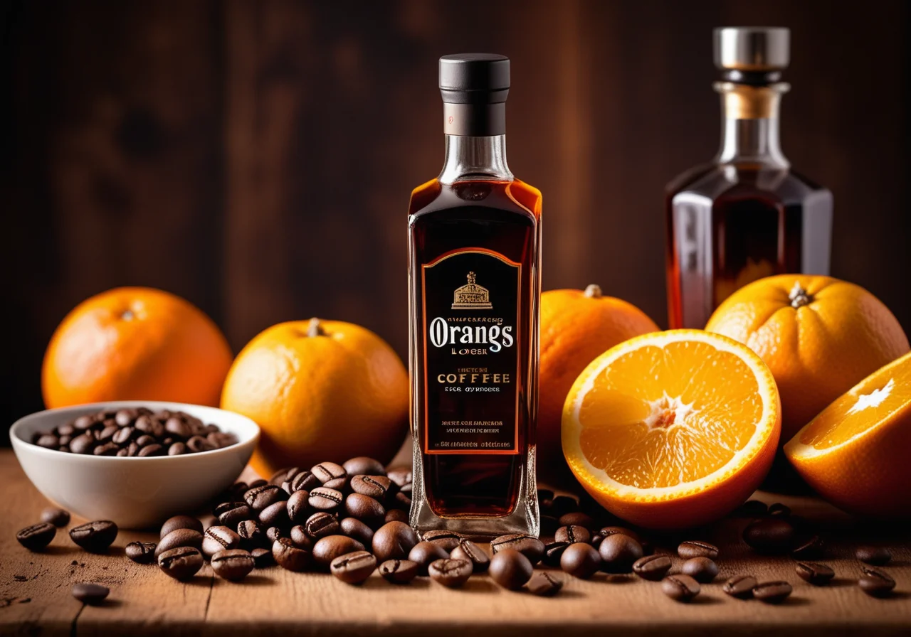 Coffee Orange Liqueur