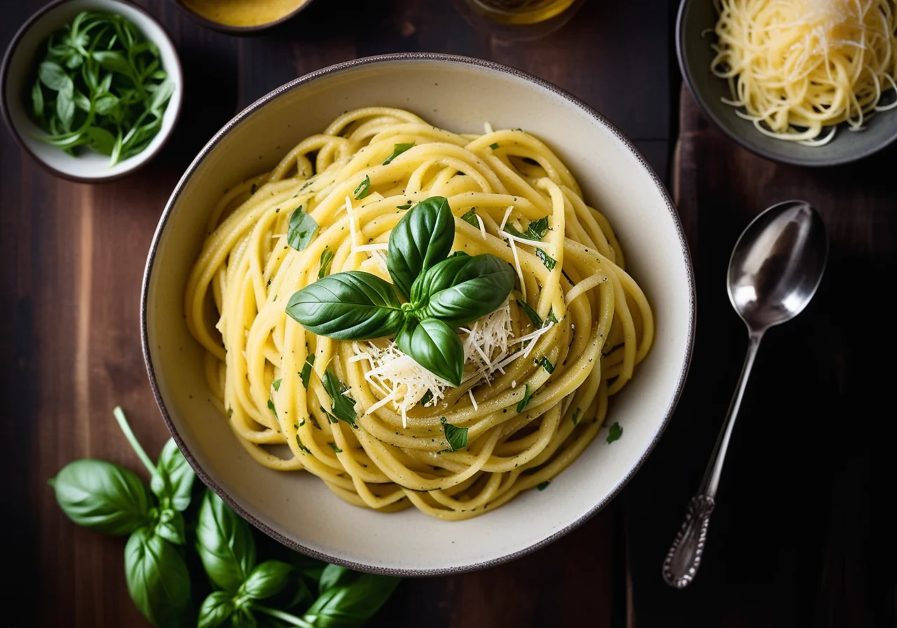 Zucchini- Potato Noodles