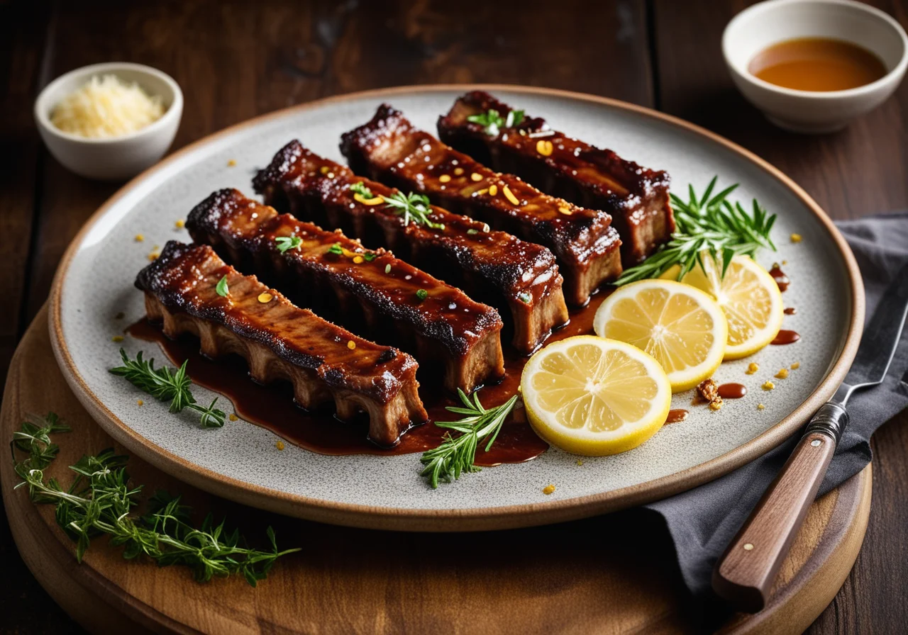 Spareribs with Ginger