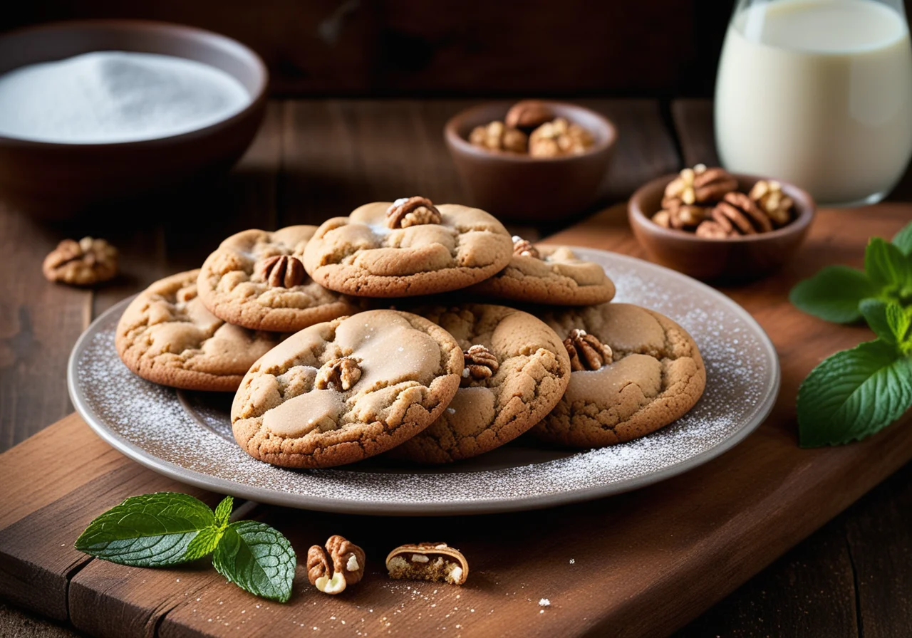 Walnut Cookies