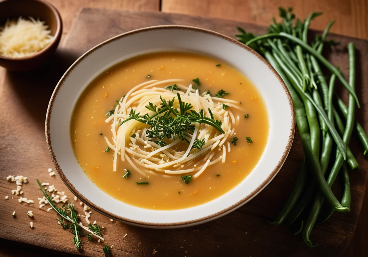 Barley and Bean Soup with Thyme