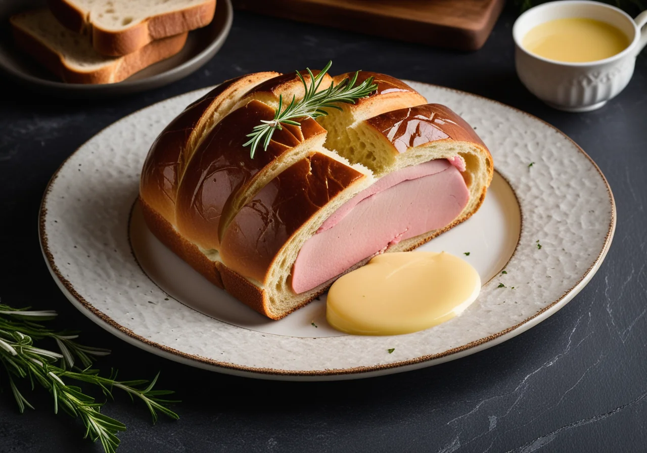 Ham Roast in Bread Dough