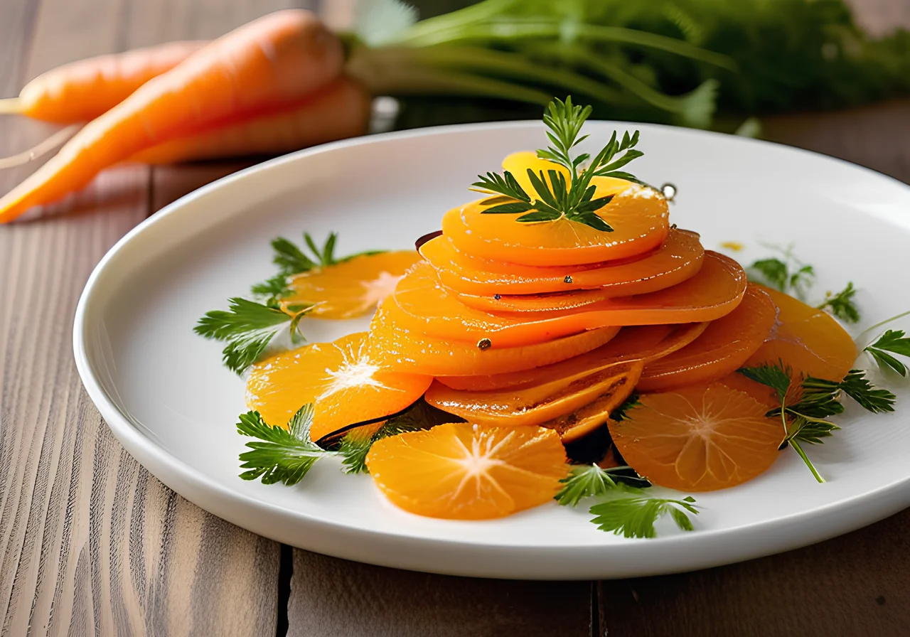 Orange Carrot Salad