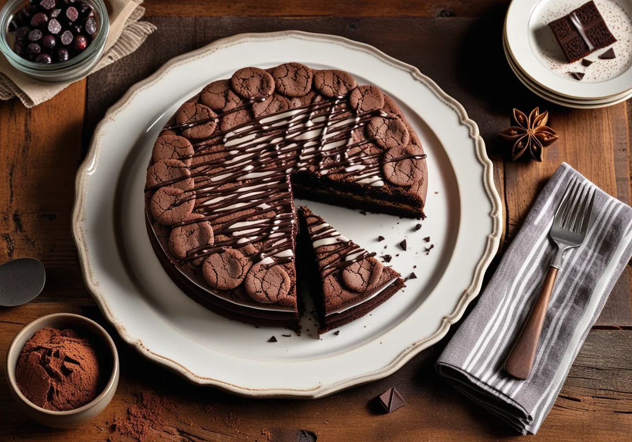 Chocolate Cookie Cake