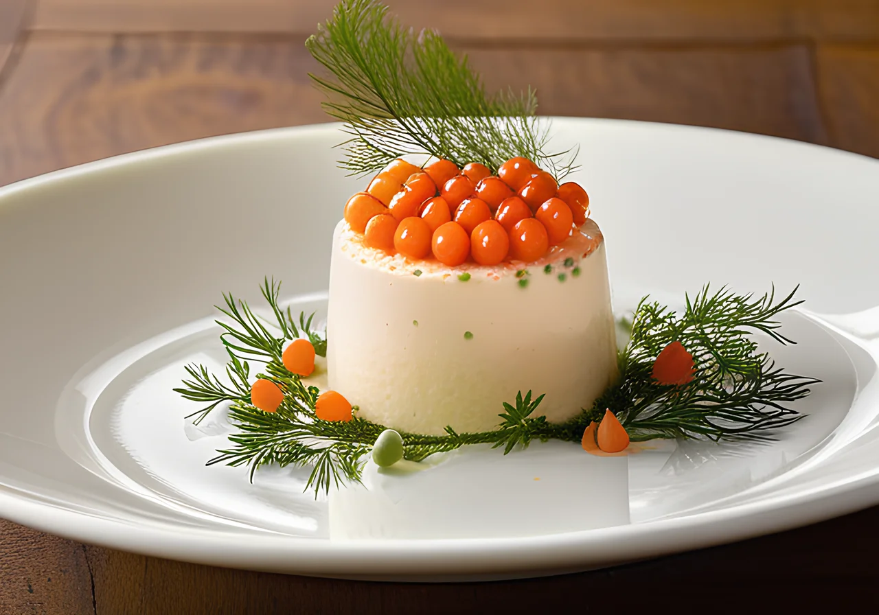 Smoked Salmon Mousse