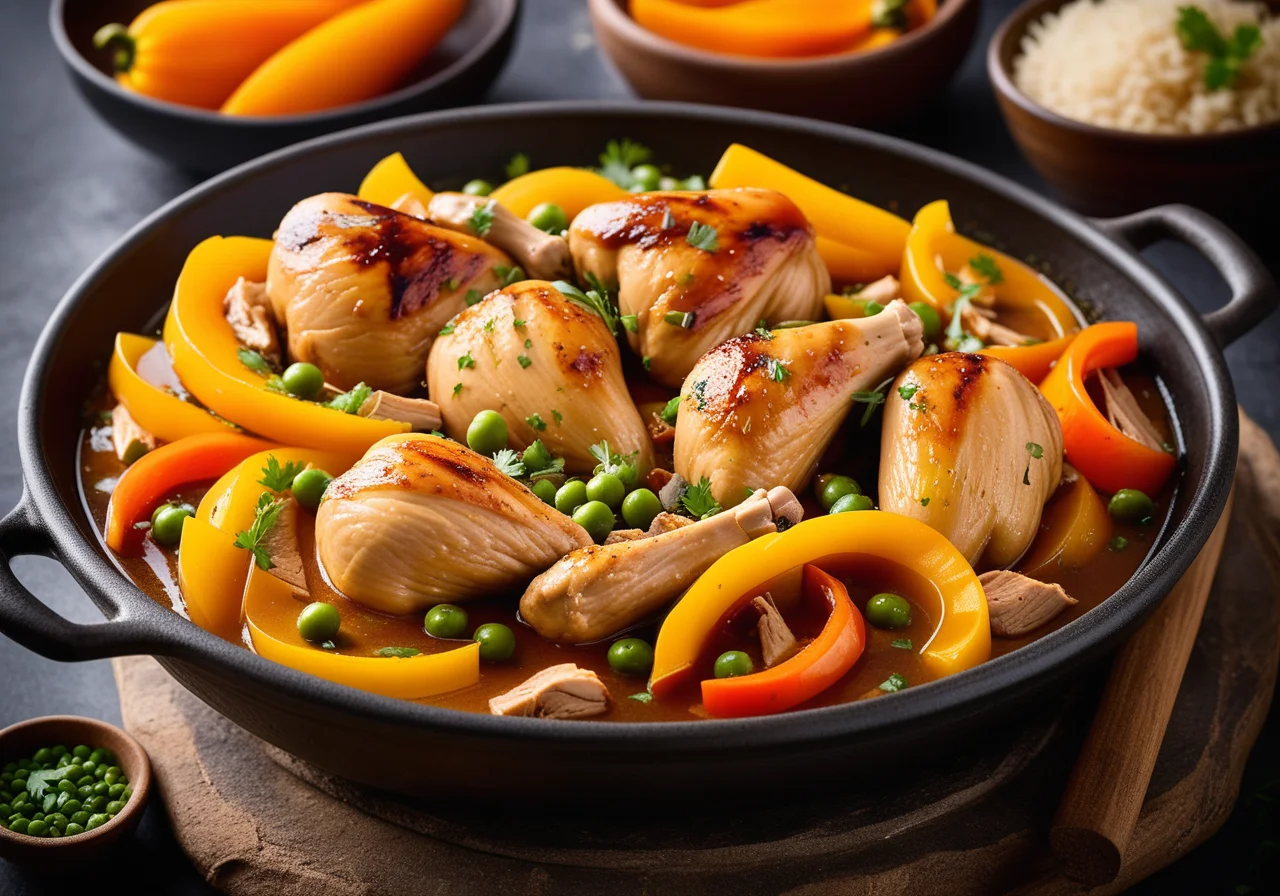 Tajine with Chicken and Vegetables