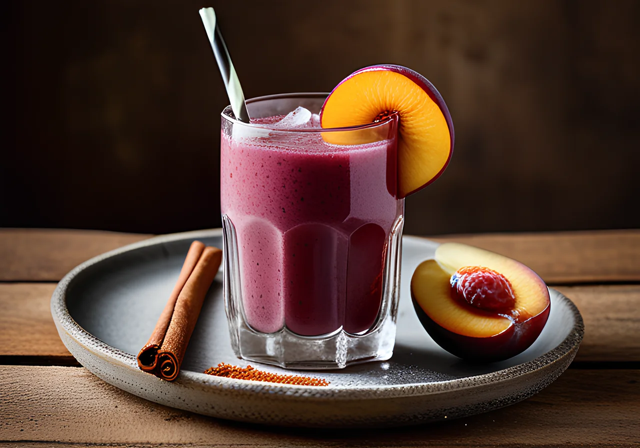 Plum Smoothie