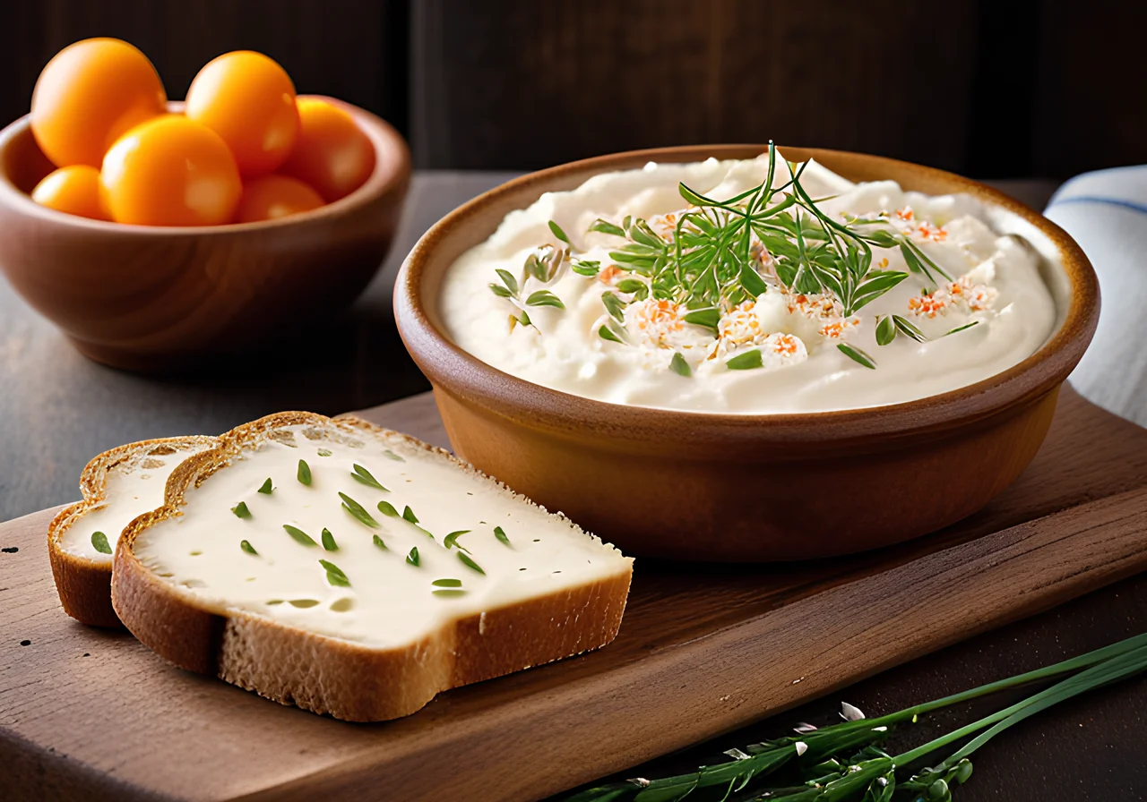 Sour Milk Cheese Spread